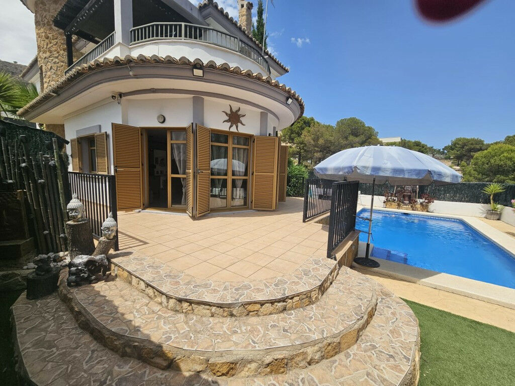 Detached Villa Finestrat Alicante - image 3