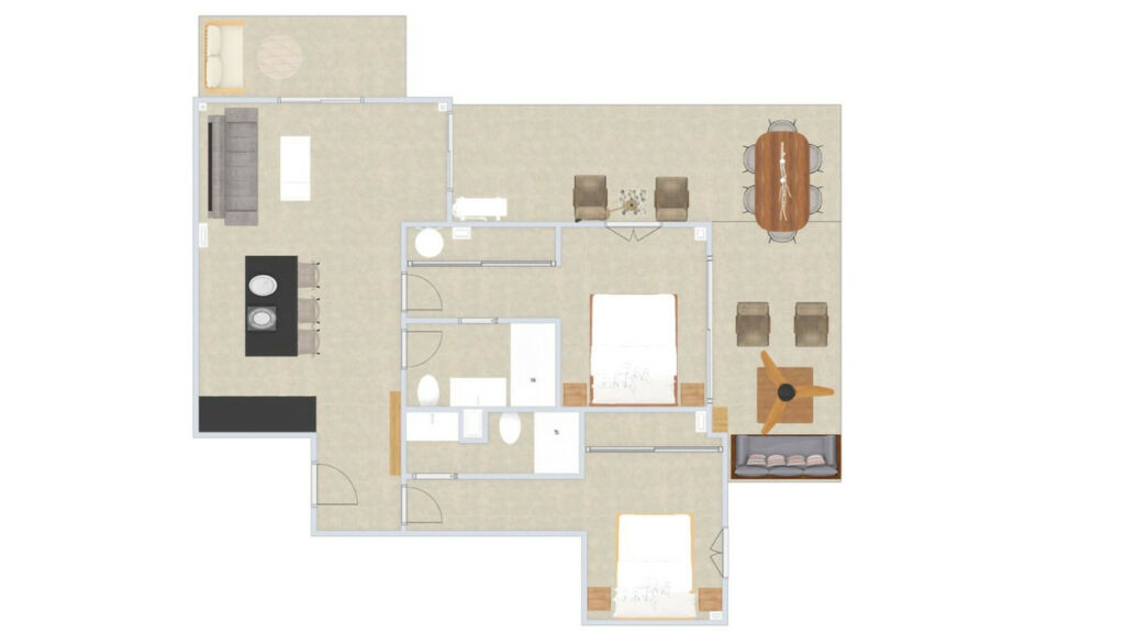 Ground Floor Apartment Puerto Banús Málaga - image 3