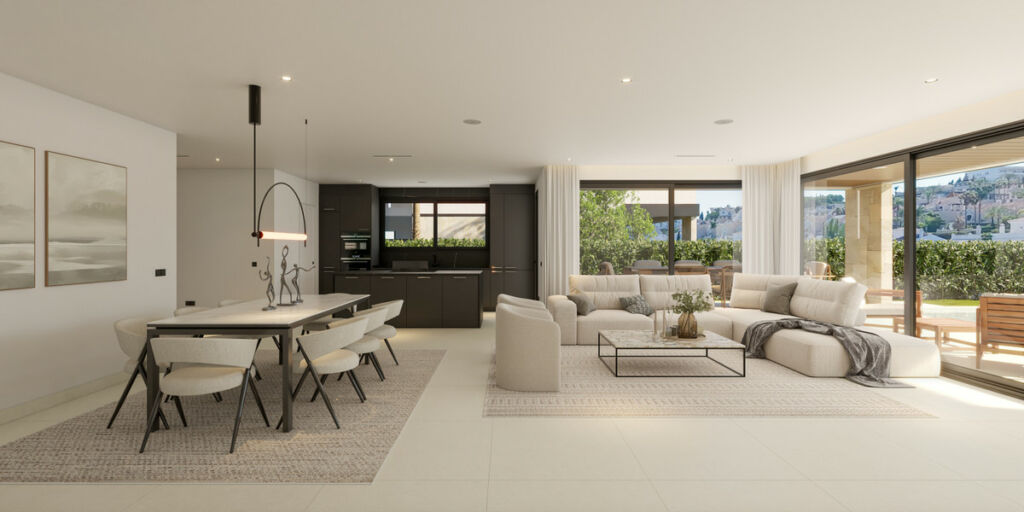 Detached Villa New Golden Mile Málaga - image 3
