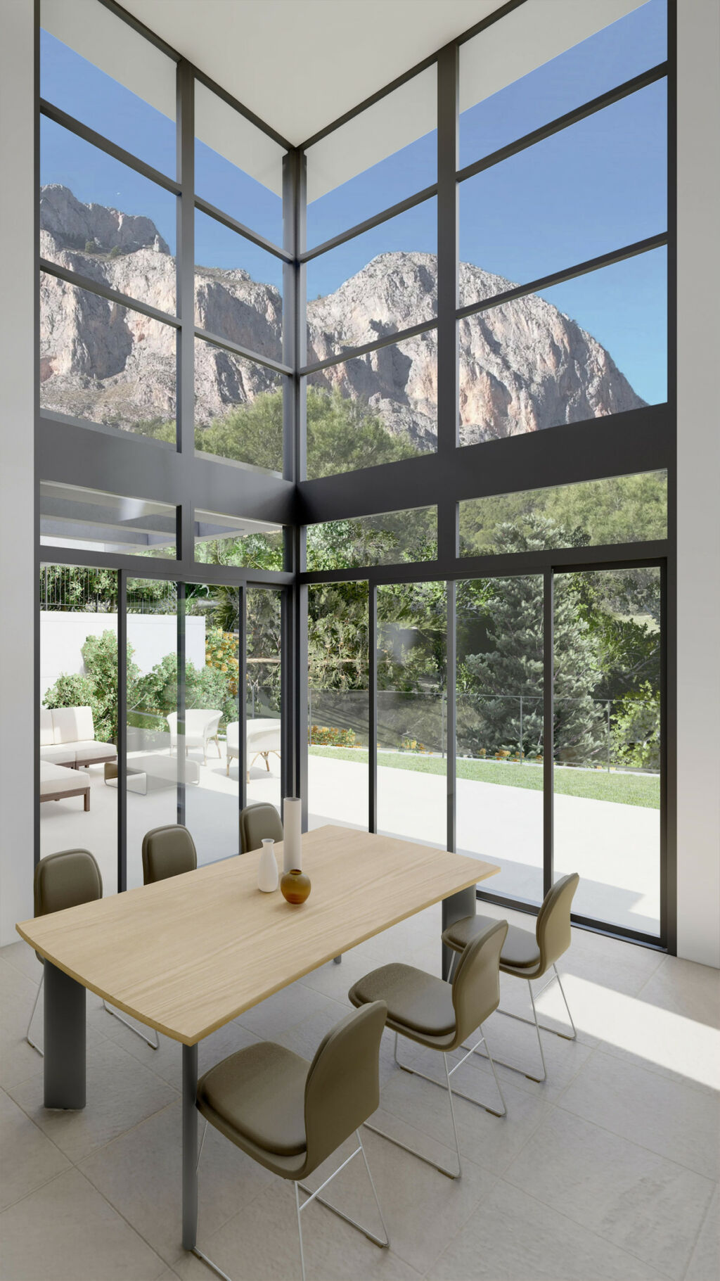 Detached Villa Polop Alicante - image 3