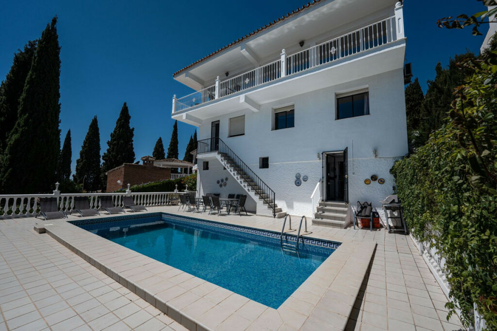 Detached Villa Campo Mijas Málaga - image 30