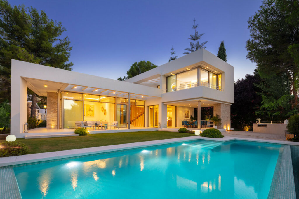 Detached Villa Aloha Málaga - image 30