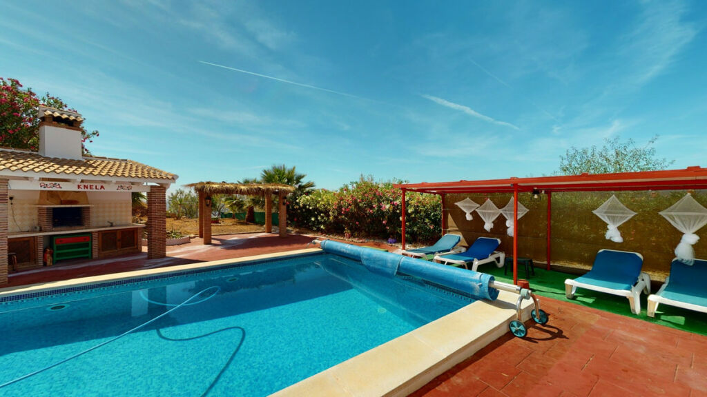 Detached Villa El Borge Málaga - image 30