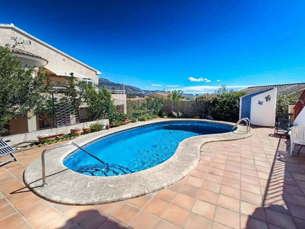 Detached Villa La Nucia Alicante - image 30