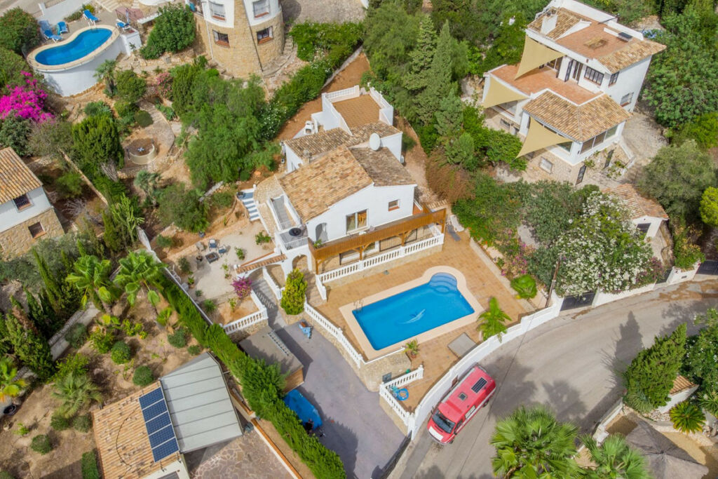 Detached Villa Moraira Alicante - image 30