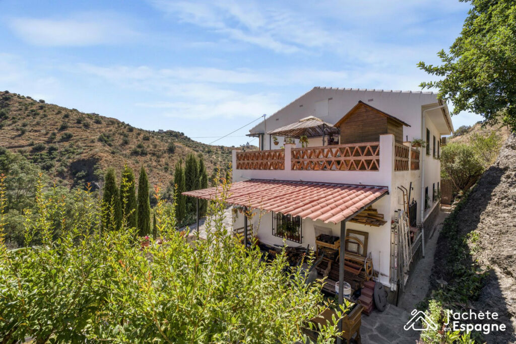 Detached Villa Canillas de Aceituno Málaga - image 30