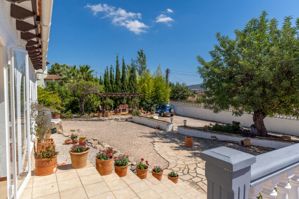 Detached Villa Alcalali Alicante - image 31