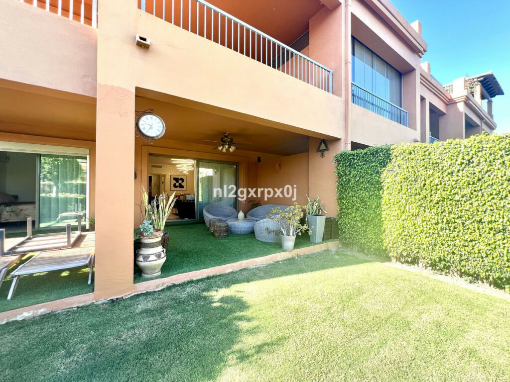 Ground Floor Apartment Benahavís Málaga - image 30