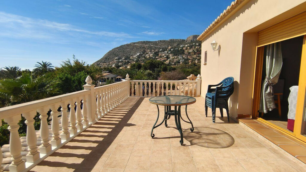 Detached Villa Calpe Alicante - image 31