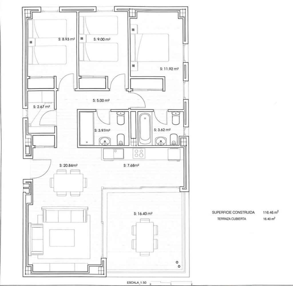 Middle Floor Apartment Fuengirola Málaga - image 31