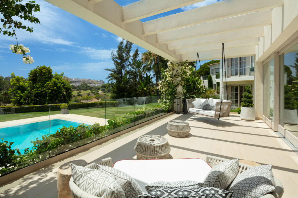 Detached Villa Aloha Málaga - image 31