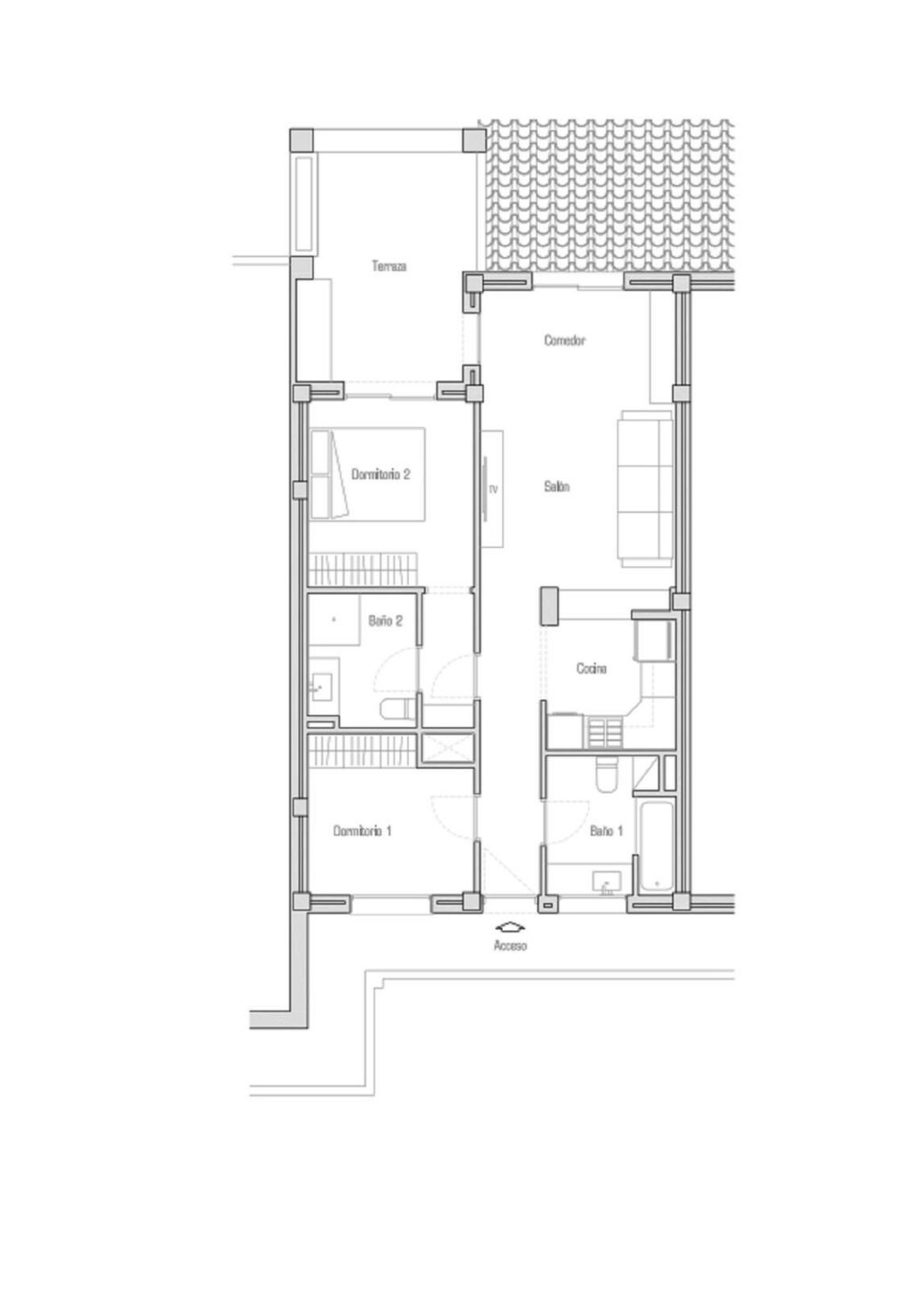 Middle Floor Apartment Benalmadena Pueblo Málaga - image 31