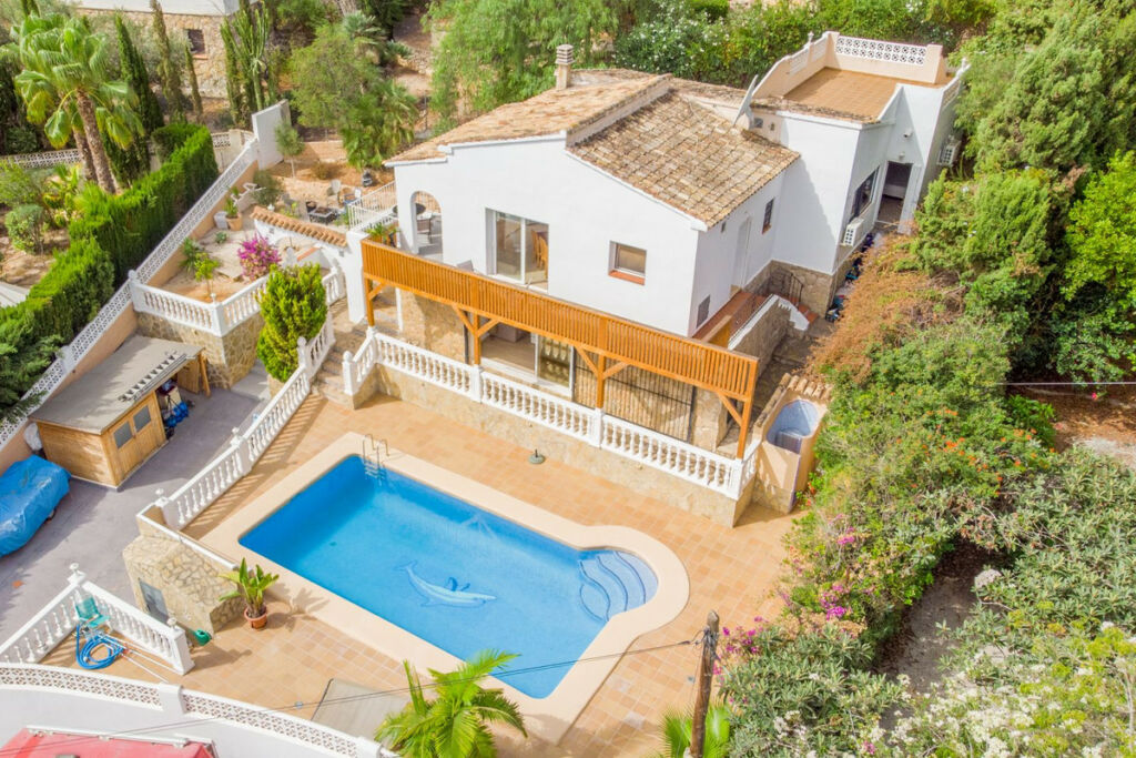 Detached Villa Moraira Alicante - image 32