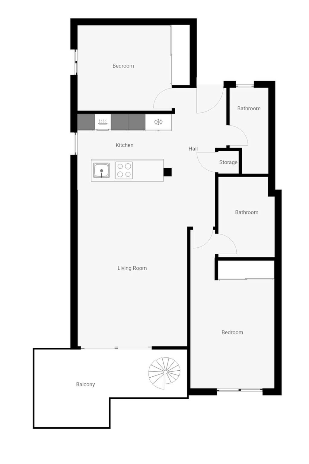 Penthouse Higueron Málaga - image 32