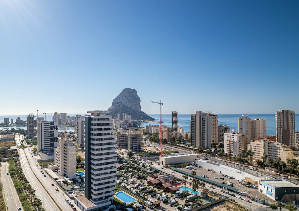 Middle Floor Apartment Calpe Alicante - image 32