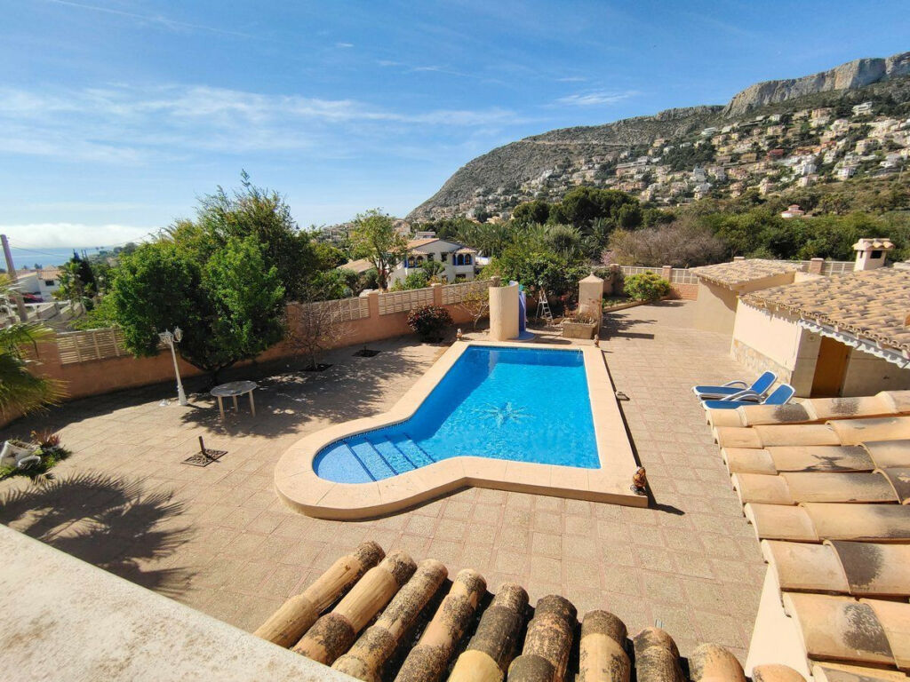 Detached Villa Calpe Alicante - image 32