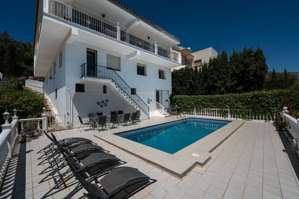 Detached Villa Campo Mijas Málaga - image 32
