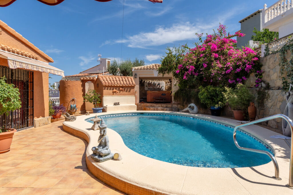 Detached Villa Orba Alicante - image 32
