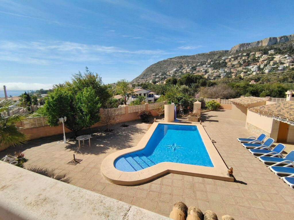Detached Villa Calpe Alicante - image 33