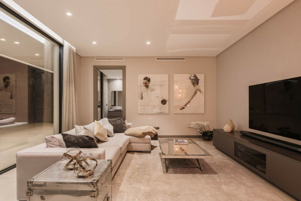 Detached Villa Benahavís Málaga - image 33