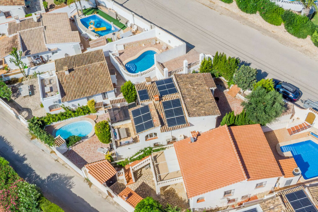 Detached Villa Moraira Alicante - image 33