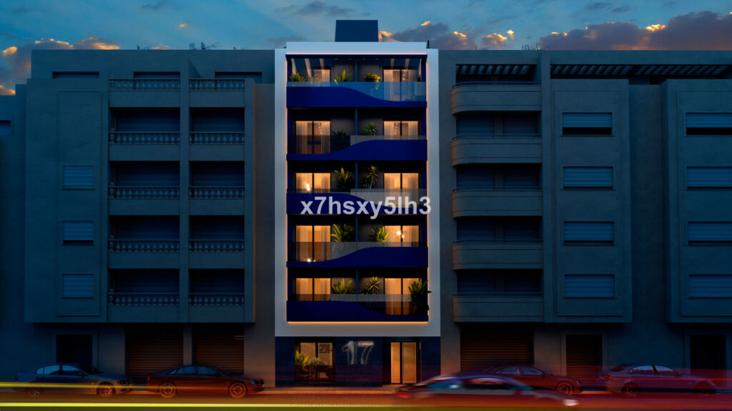 Middle Floor Apartment Torrevieja Alicante - image 34
