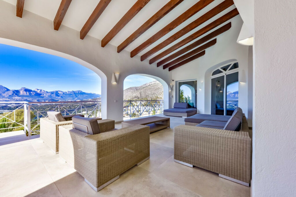 Detached Villa Altea Hills Alicante - image 34