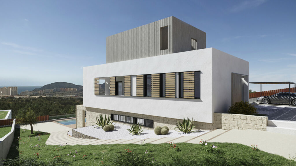 Detached Villa Finestrat Alicante - image 34