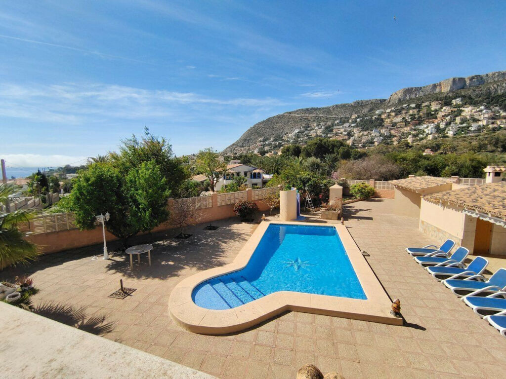 Detached Villa Calpe Alicante - image 34