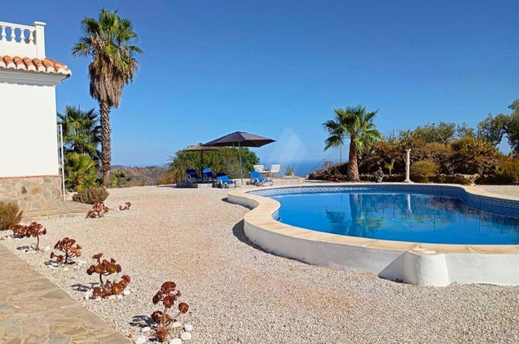 Detached Villa Sayalonga Málaga - image 34