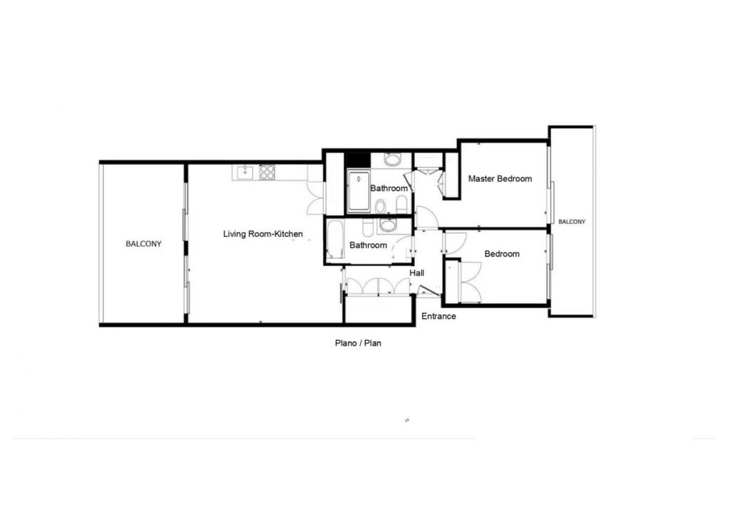 Middle Floor Apartment Estepona Málaga - image 34