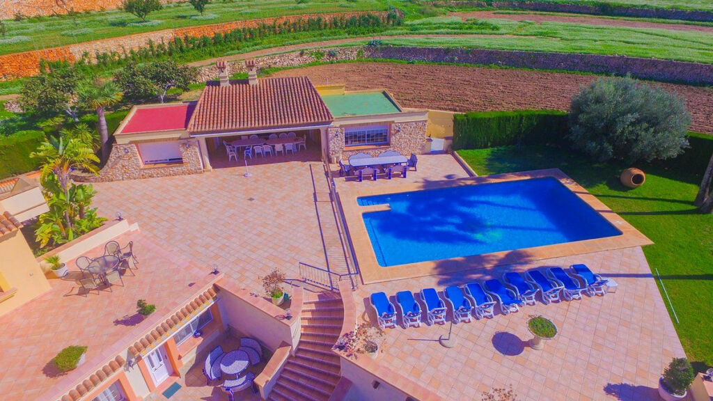Detached Villa Benissa Alicante - image 35