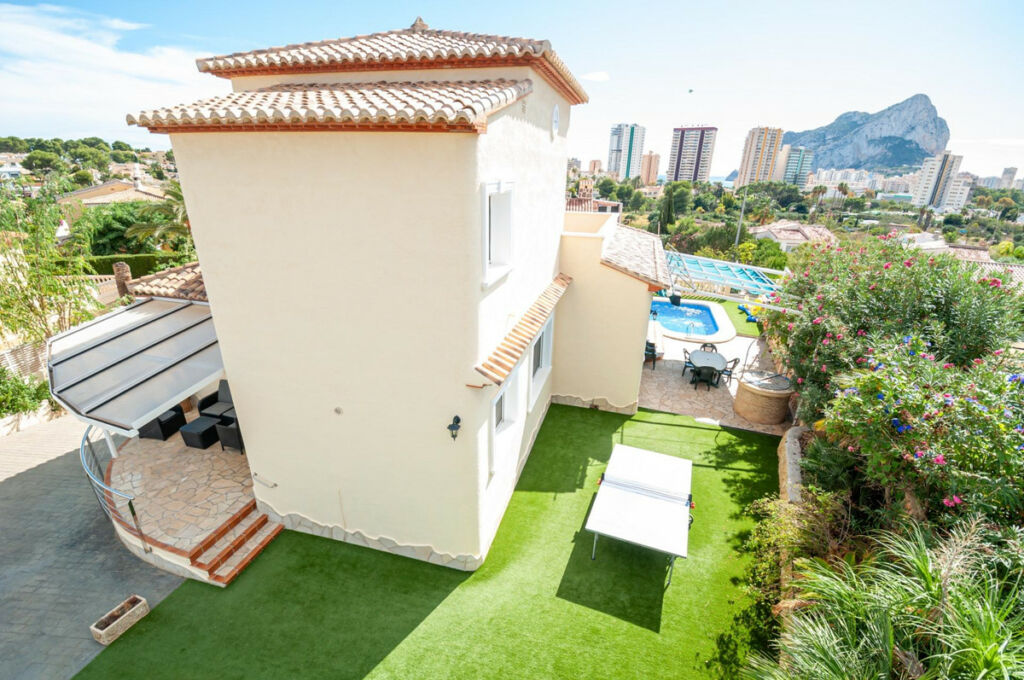 Detached Villa Calpe Alicante - image 35