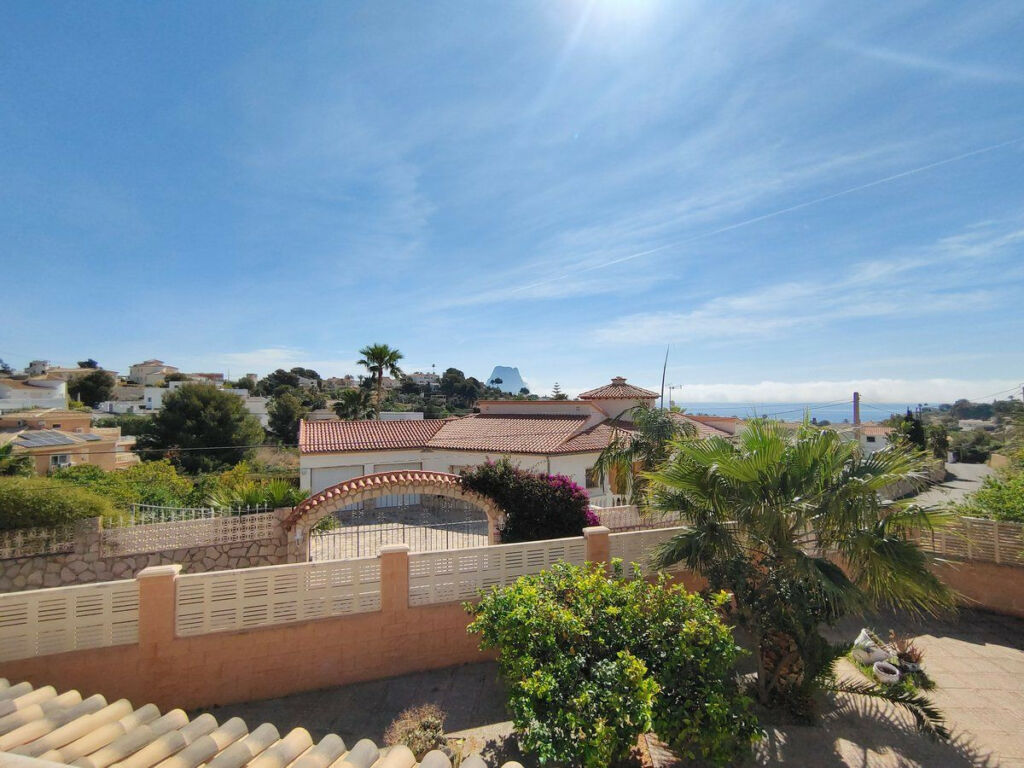 Detached Villa Calpe Alicante - image 35