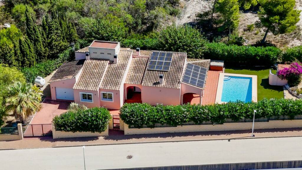 Detached Villa Javea Alicante - image 35