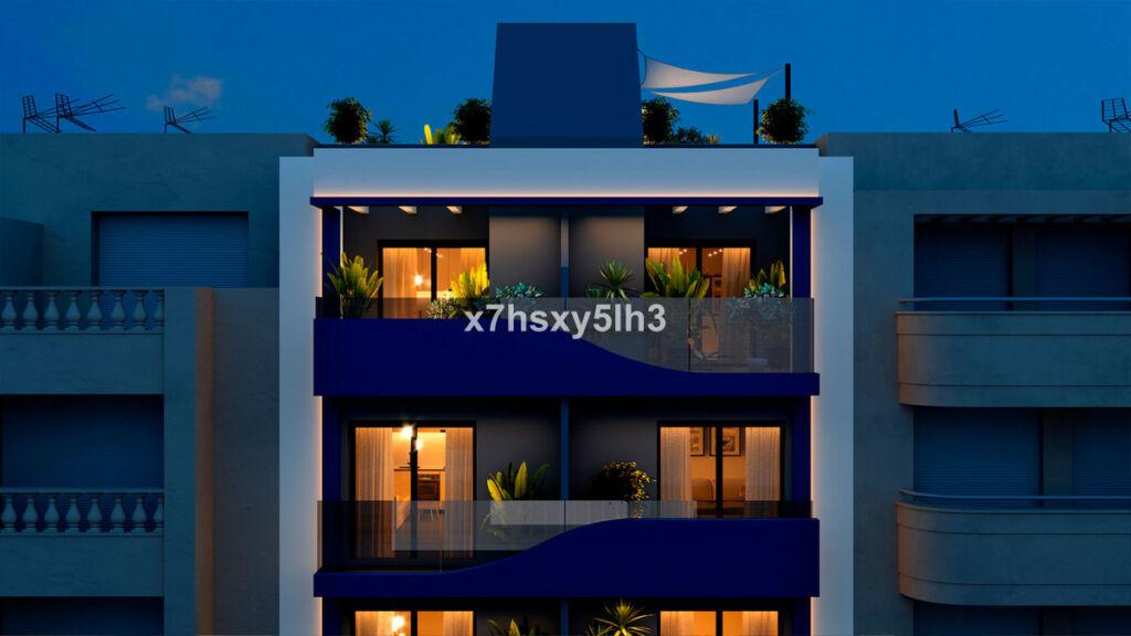 Middle Floor Apartment Torrevieja Alicante - image 35