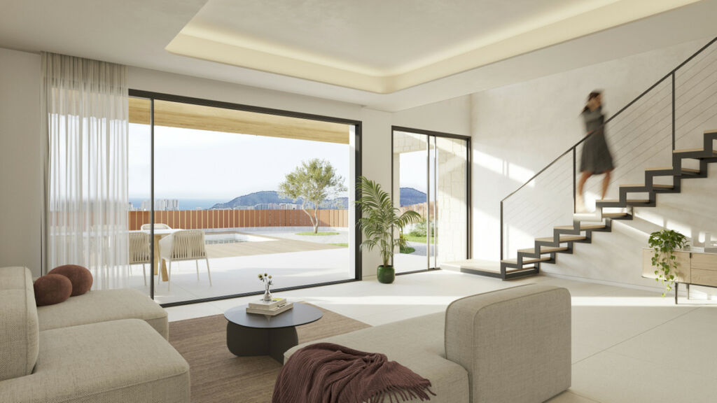 Detached Villa Finestrat Alicante - image 35