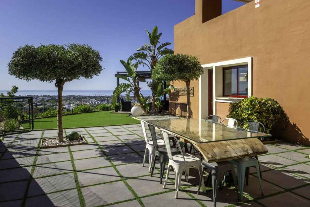 Townhouse Benahavís Málaga - image 37