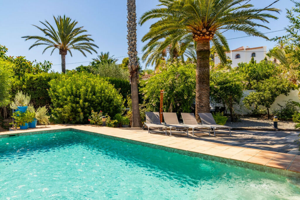 Detached Villa Benissa Alicante - image 34