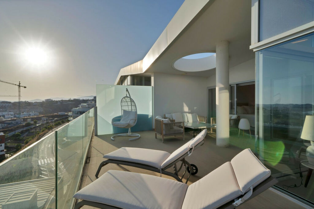 Penthouse Fuengirola Málaga - image 34