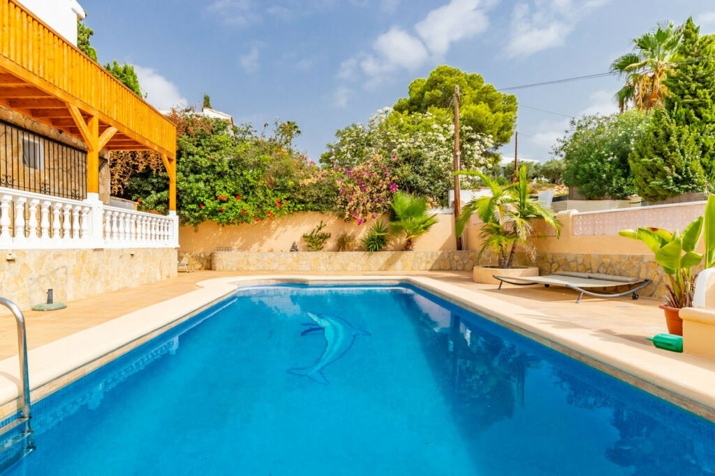 Detached Villa Moraira Alicante - image 36