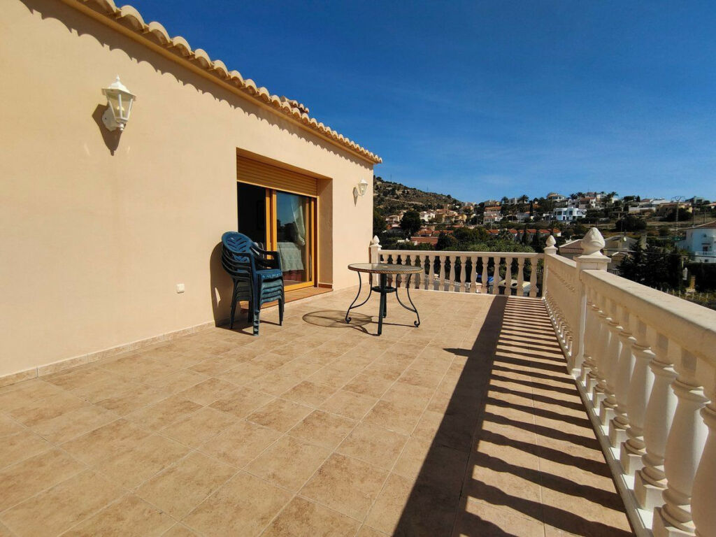 Detached Villa Calpe Alicante - image 36