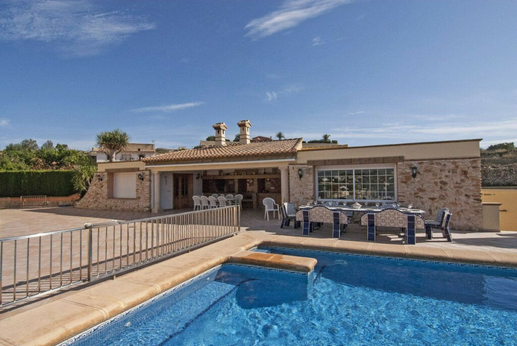 Detached Villa Benissa Alicante - image 37