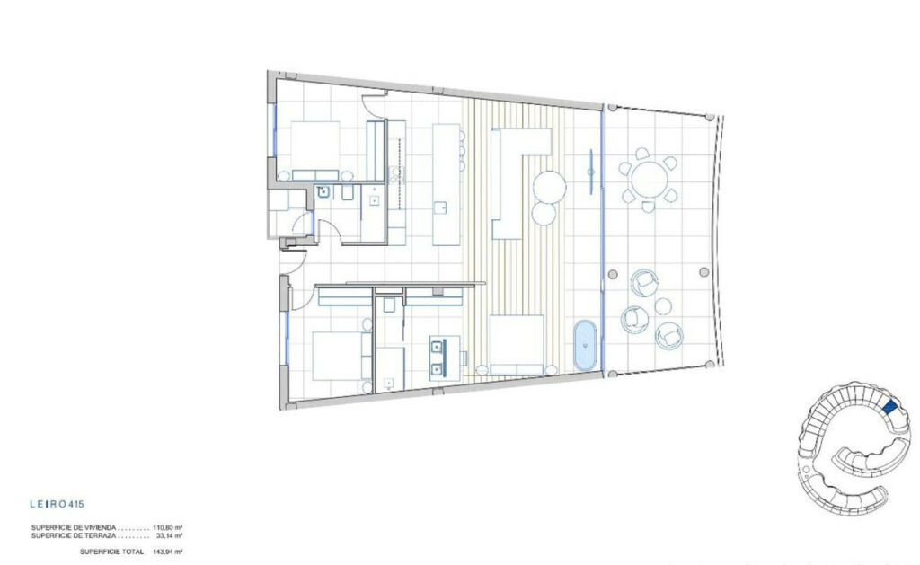 Middle Floor Apartment Fuengirola Málaga - image 37