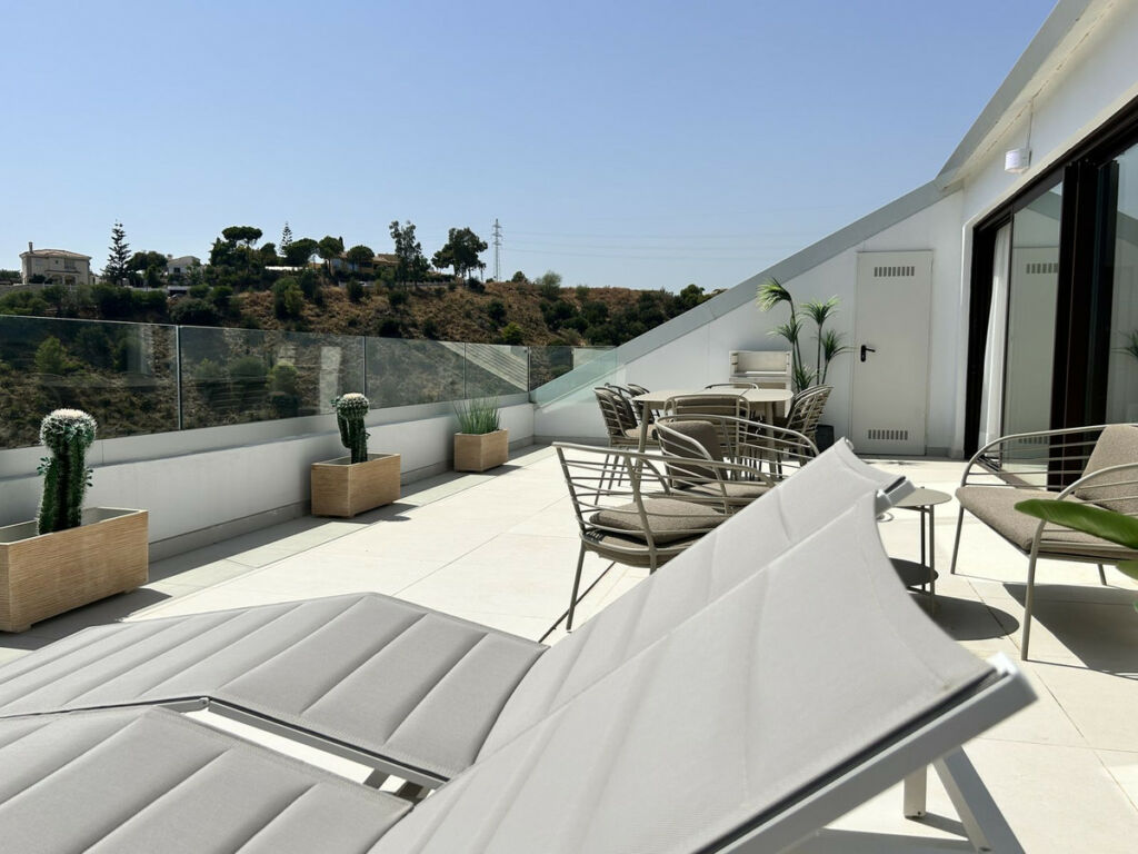 Penthouse Fuengirola Málaga - image 37