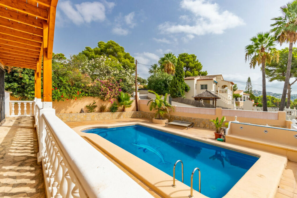 Detached Villa Moraira Alicante - image 37