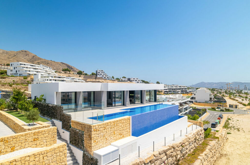 Detached Villa Finestrat Alicante - image 37