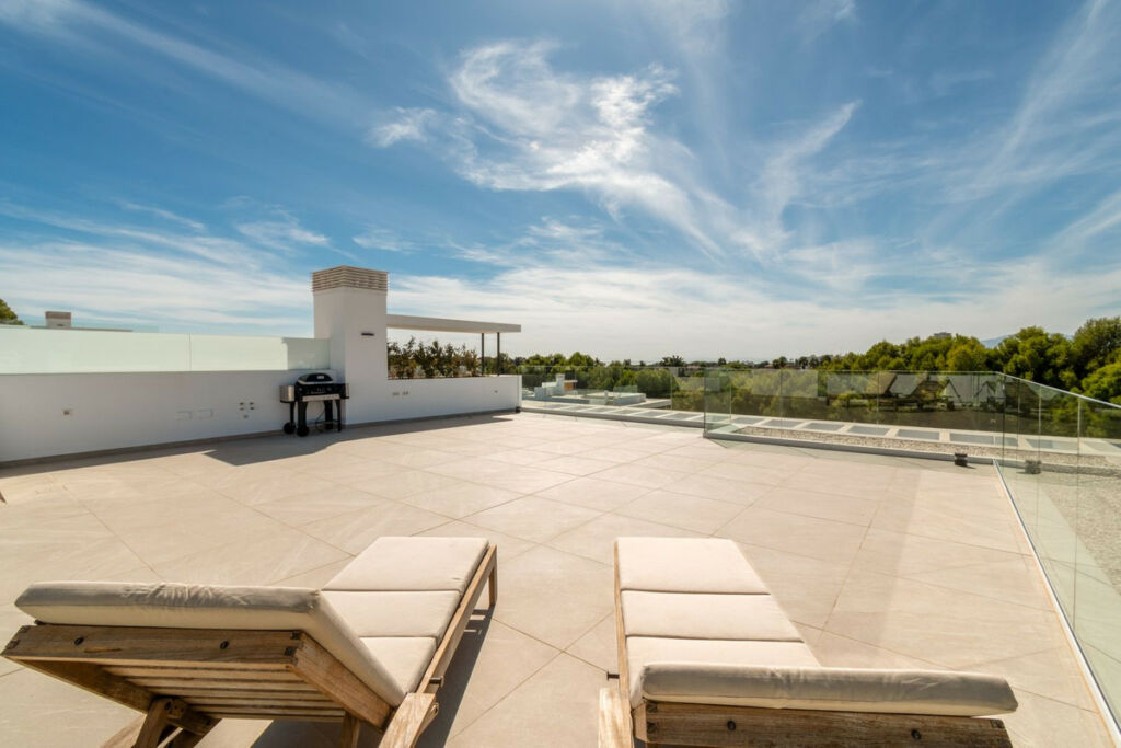 Semi-Detached House Santa Clara Málaga - image 37