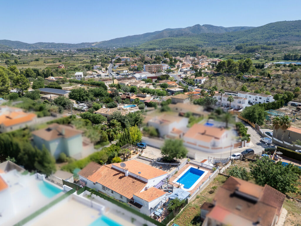 Detached Villa Alcalali Alicante - image 37