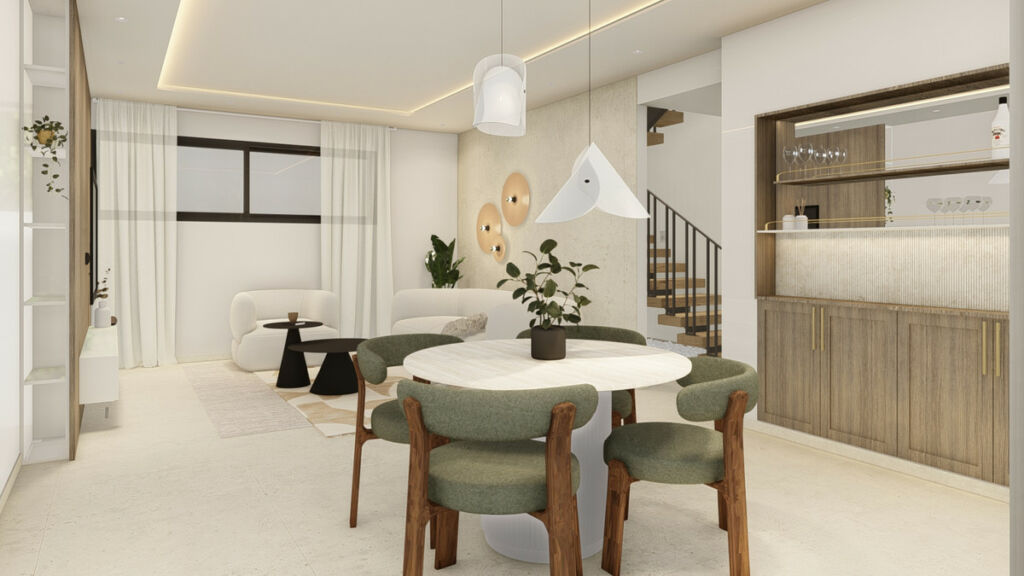 Detached Villa Polop Alicante - image 37